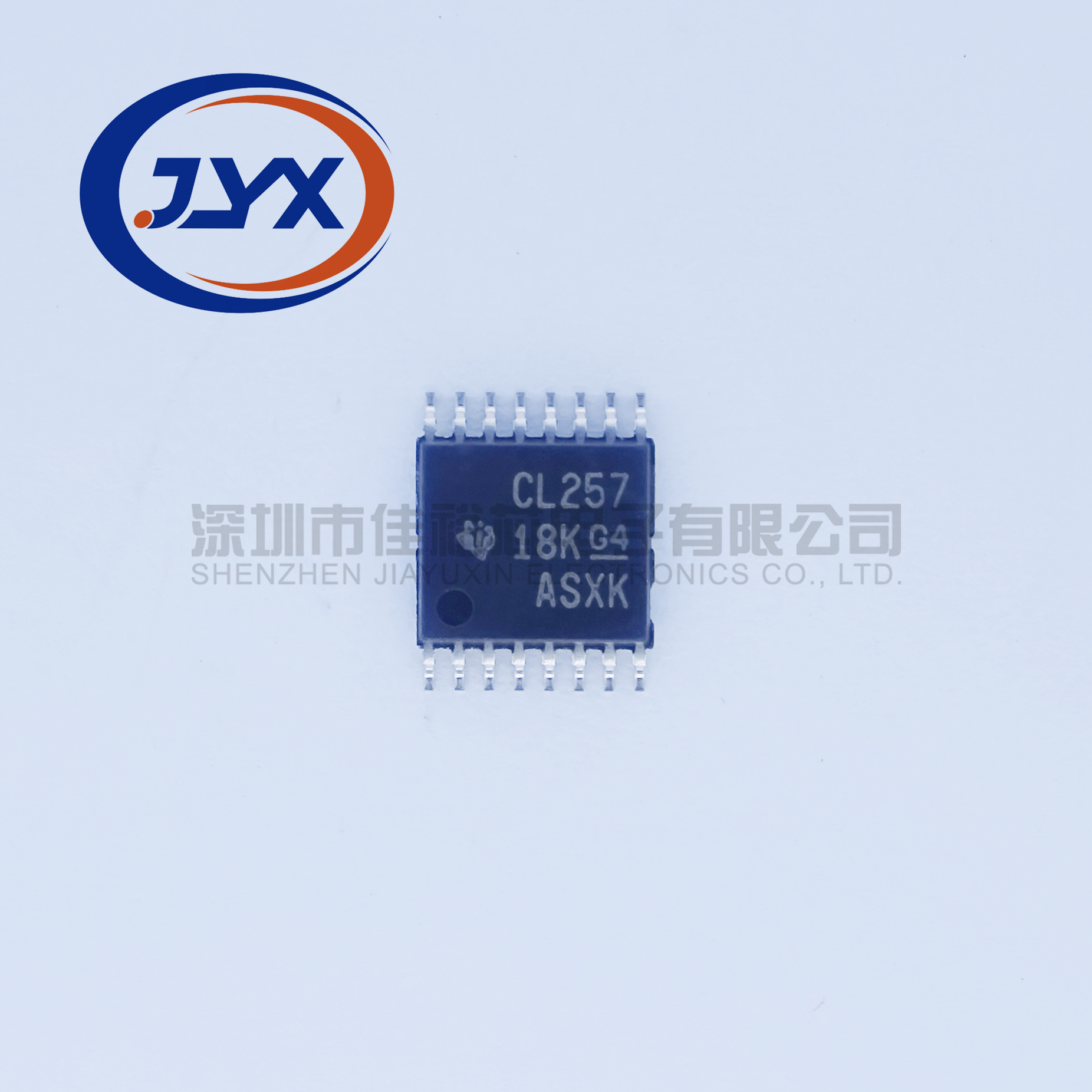 SN74CBTLV3257PWR 丝印CL257 TSSOP-16 原装全新德州/TI 芯片IC