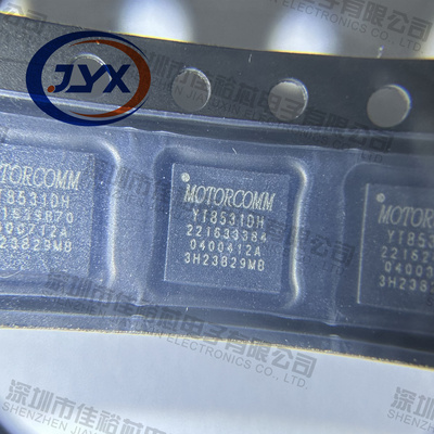 原装YT8531 MotorComm/裕太微 封装QFN40 以太网芯片 YT8531DH