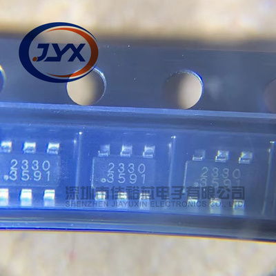 SCT2330TVBR SCT2320TVBR  高效率同步降压转换器 TSOT23-6L