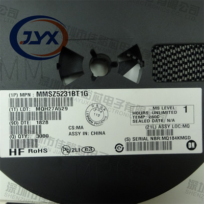 原装正品 MMSZ5231BT1G SOD-123 5.1V/500mW贴片稳压二极管