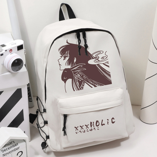 四月一日灵异事件簿xxxholic周边壹原侑子初高中学生双肩背包书包