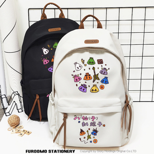 摇汞青年双高胎喜人奇妙夜2周边八仙子同款双肩包女学生书包背包