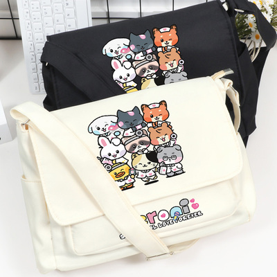 ZEROBASEONE周边单肩斜挎包