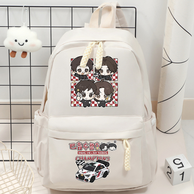 驰强CP飞驰人生周边书包背包