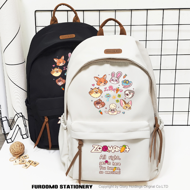 疯狂动物城盖瑞朱迪周边可爱书包