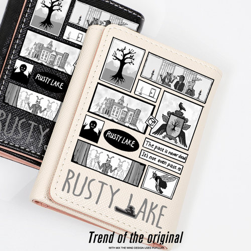 Rustylake锈湖周边钱包