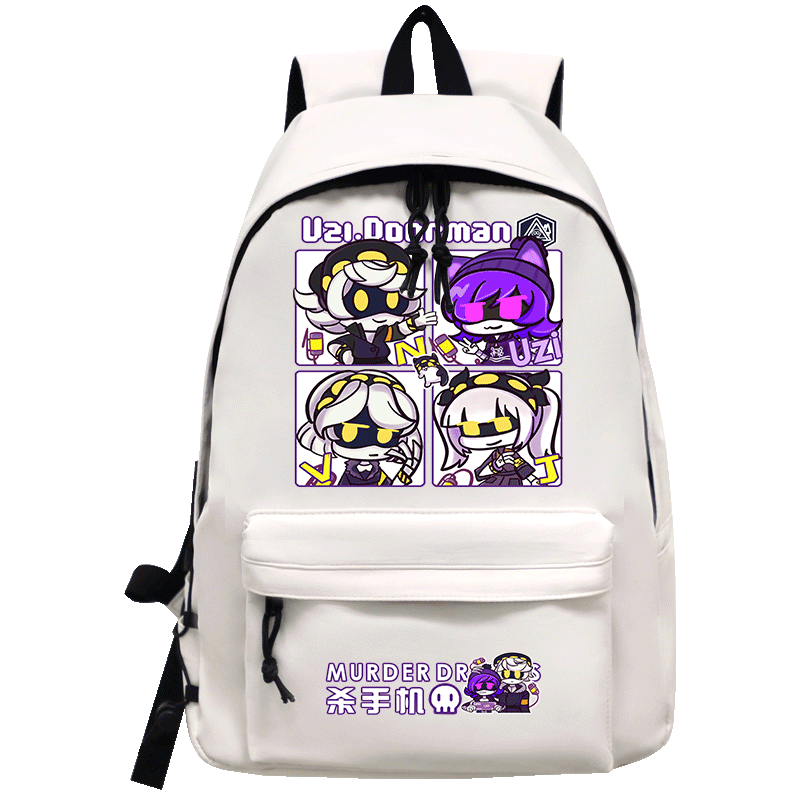 无机杀手周边UziN同人双肩包书包