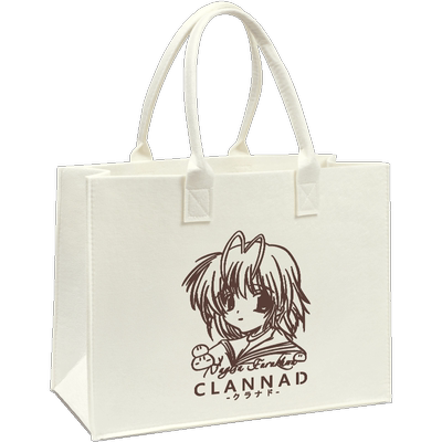 clannad团子大家族上课单肩包