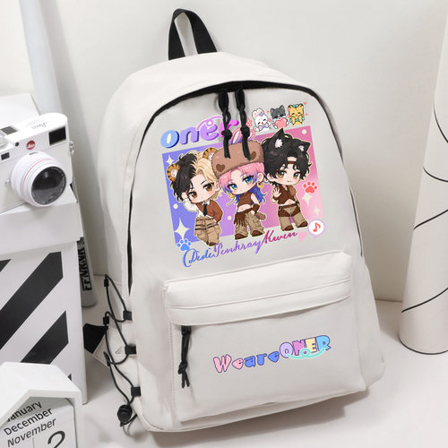 坤音ONER男团周边双肩包背包书包
