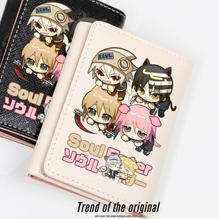 噬魂师周边钱包卡包一体包短款女学生二次元玛嘉 古洛那同人谷子