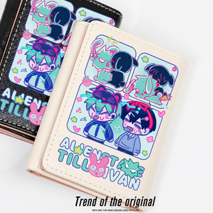 异形舞台动漫周边ivti同人钱包卡包二合一短款女生可爱ivan till