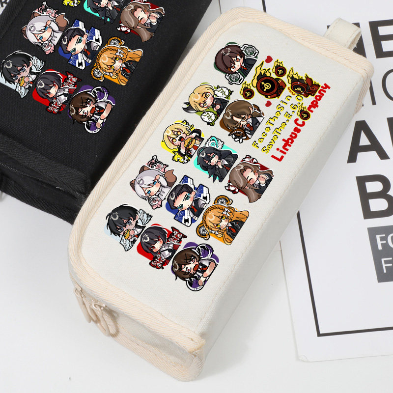 边狱巴士公司月亮计划周边文具盒