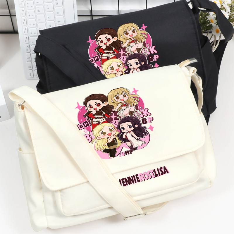 blackpink应援周边单肩包斜挎包