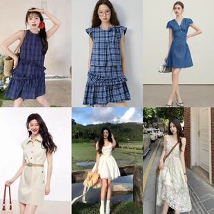 【清仓-连衣裙合辑】简约通勤高级感气质显瘦复古夏季新款女
