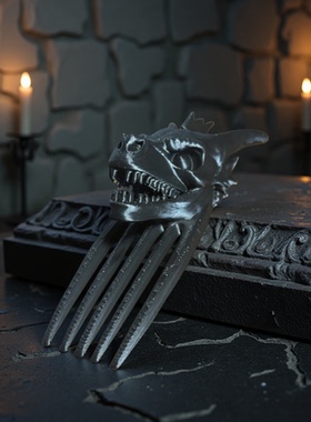 3d骨龙bjd哥特新款骷髅龙骨现货摆挂件cos潮玩手办配饰娃娃搭配酷