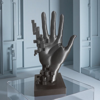 马赛克手掌摆件创意礼物