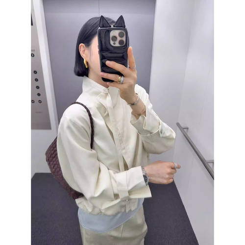 HELDER韩国代购2026春装 东大门小红叔时尚立领长袖外套夹克女