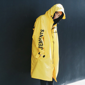 Hàn quốc ulzzang kem chống nắng windproof mưa quần áo nam triều thương hiệu siêu mỏng đẹp trai áo choàng áo