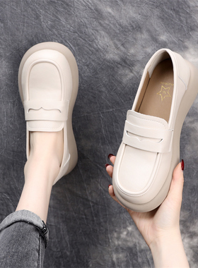 欧货护士鞋女春夏新款软底透气平底单鞋白色医护鞋小白鞋子大码41