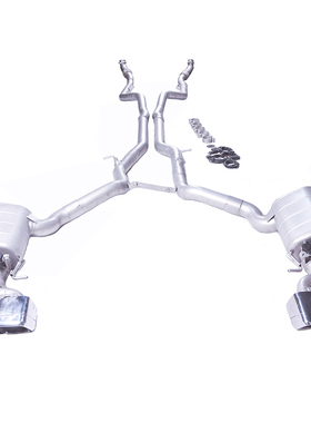 GFC适用于奔驰CLS63/550 c218 5.5T改装阀门排气管直通全段赛车音