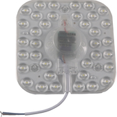 方型灯盘灯片磁铁替换光源家用led灯板改造贴片灯泡led吸顶灯芯