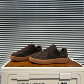 2025春季 日常百搭休闲鞋 新款 头层牛皮潮牌男鞋 时尚 韩版 厚底男板鞋