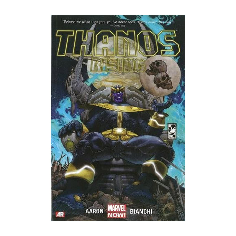Thanos Rising 灭霸崛起 复仇者联盟 漫威漫画进口原版英文书籍