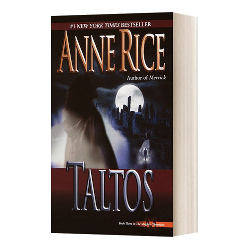 英文原版小说 Taltos Lives of Mayfair Witches Book 3 梅菲尔女巫生涯三部曲3 Anne Rice安妮·莱斯 英文版 进口英语原版书籍
