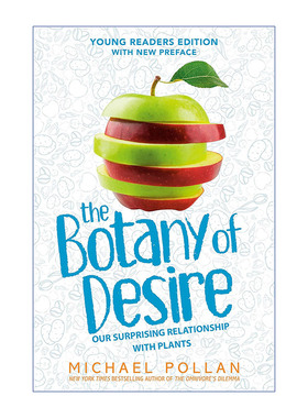 英文原版 The Botany of Desire Young Readers Edition 植物的欲望 植物眼中的世界 青少年版 Michael Pollan 精装 英文版