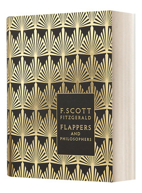 Flappers and Philosophers 飞女郎与哲学家 菲兹杰拉德精装收藏系列进口原版英文书籍
