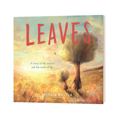 英文原版 Leaves 叶子 精装绘本 Stephen Hogtun 英文版 进口英文原版书籍