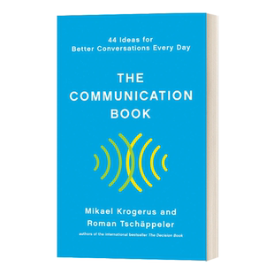 The Communication Book  沟通宝典：44种日常更好的对话方式进口原版英文书籍