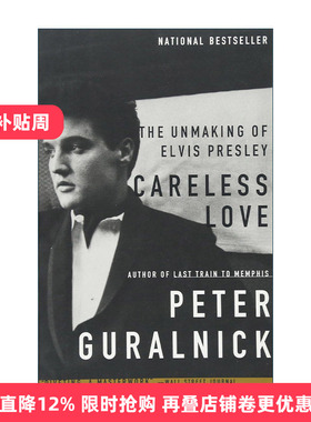 英文原版 Careless Love  埃尔维斯·普雷斯利的诞生 猫王传记2 英文版 进口英语原版书籍