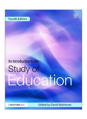 英文原版 An Introduction to the Study of Education 教育研究导论 英文版 进口英语原版书籍