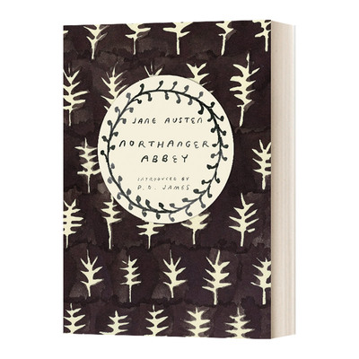 英文原版诺桑觉寺英国文学