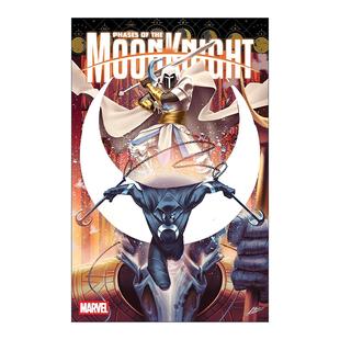 the 书籍 进口英语原版 漫威漫画 Phases Jed Knight Moon 英文版 英文原版 月光骑士 MacKay 阶段