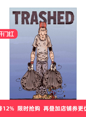 英文原版 Trashed 垃圾 废物管理漫画 My Friend Dahmer我朋友是杀人狂作者Derf Backderf 英文版 进口英语原版书籍