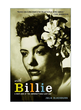 英文原版 With Billie 我们与比莉·哈乐黛 爵士乐 传记 Julia Blackburn 英文版 进口英语原版书籍