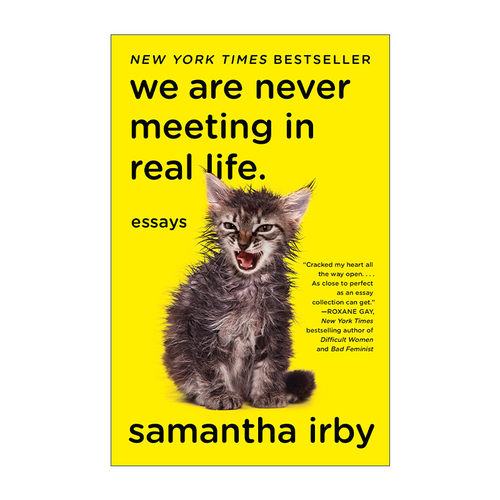 英文原版 We Are Never Meeting in Real Life 现实生活中我们素未谋面 传记 Samantha Irby 英文版 进口英语原版书籍