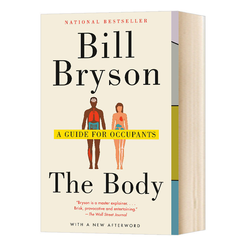 人体简史 你的身体30亿岁了 The Body 英文原版 万物简史作者 比尔布莱森 Bill Bryson 英文版进口原版英语书籍