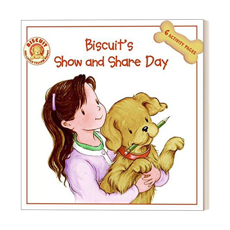 Biscuit's Show and Share Day 小饼干狗的分享日 儿童绘本进口原版英文书籍