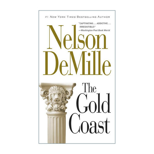 英文原版 The Gold Coast 黄金海岸 尼尔森德米勒 英文版 进口英语原版书籍