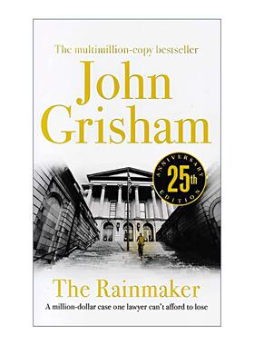 英文原版 The Rainmaker 造雨人 经典电影原著法律小说 约翰·格里森姆 John Grisham 英文版 进口英语原版书籍