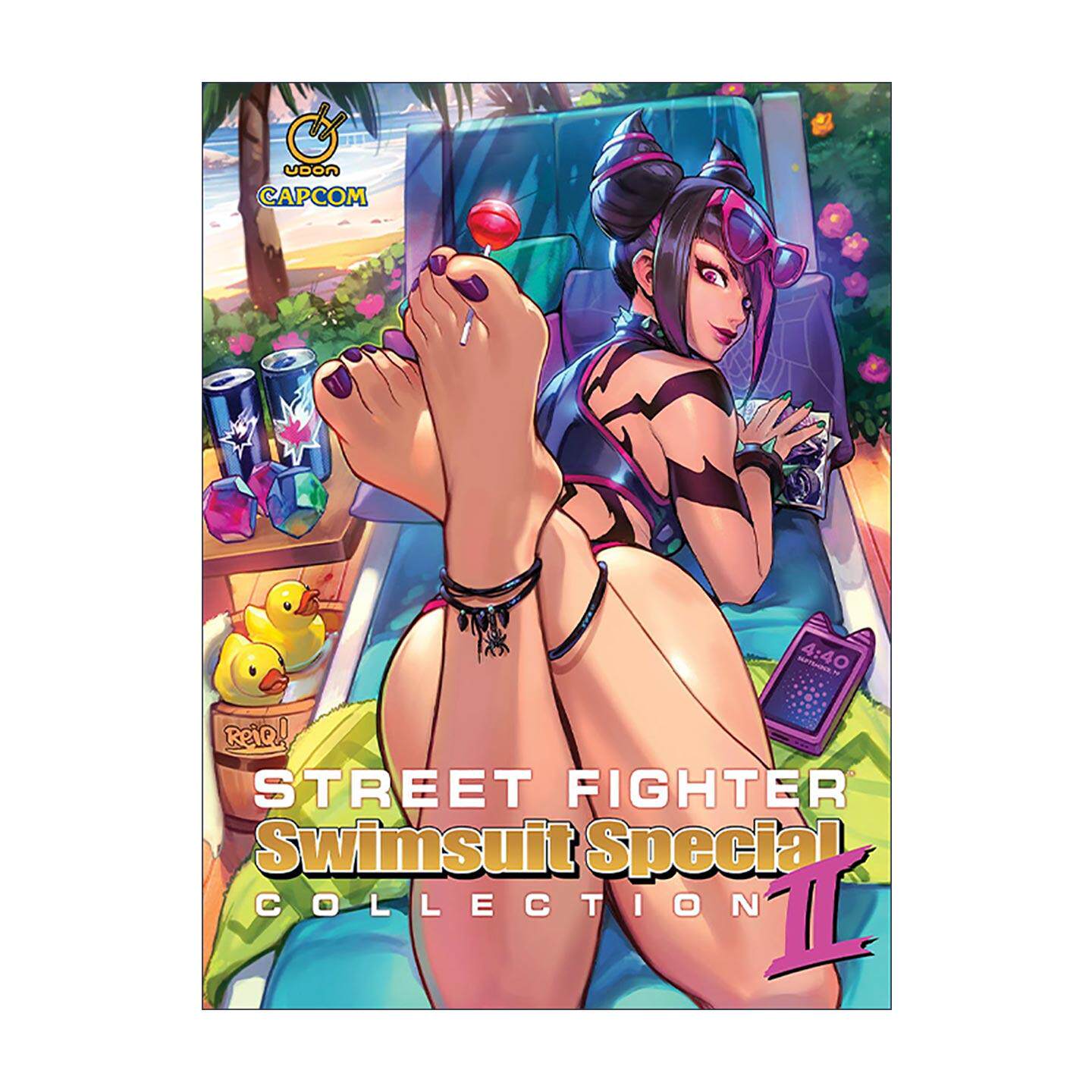 英文原版 Street Fighter Swimsuit Special Collection Volume 2 街头霸王泳装特辑卷2 精装 英文版 进口英语原版书籍