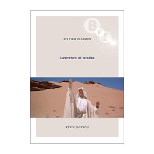 英文原版 Lawrence of Arabia 大卫·里恩 阿拉伯的劳伦斯 英国电影学会BFI经典电影细读系列 英文版 进口英语原版书籍