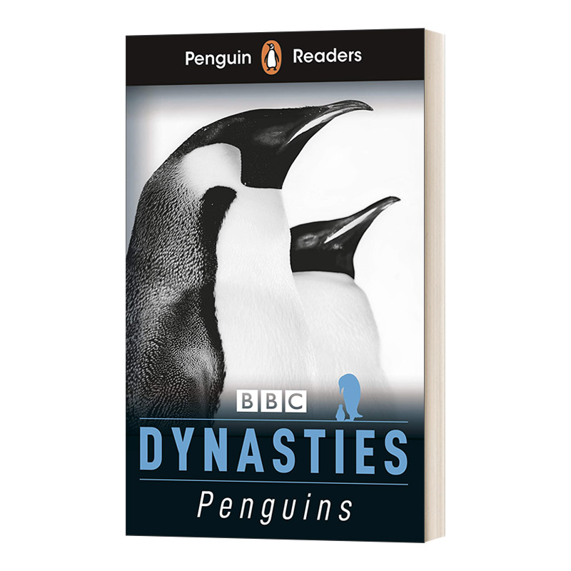 英文原版 Penguin Readers Level 2 Dynasties Penguins 企鹅分级阅读2 朝代 ELT Graded Reader 英文版 进口英语原版书籍