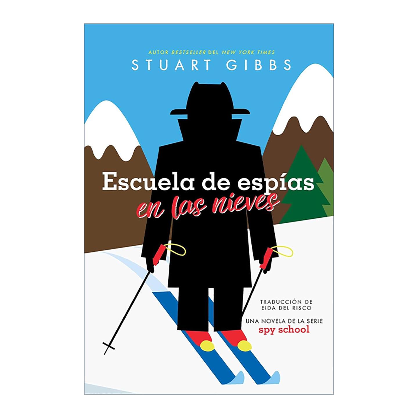 原版 Escuela De EspíAs En Las Nieves Spy Ski School 间谍滑雪学校 西班牙语版 进口原版书籍
