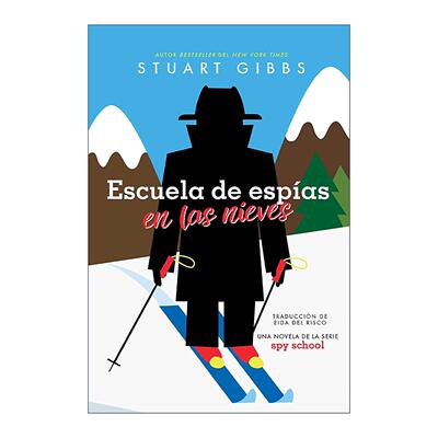 原版 Escuela De EspíAs En Las Nieves Spy Ski School 间谍滑雪学校 西班牙语版 进口原版书籍