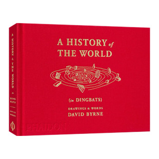 英文原版 A History of the World in Dingbats 大卫·拜恩创意绘画 世界的历史 精装 英文版 进口英语原版书籍