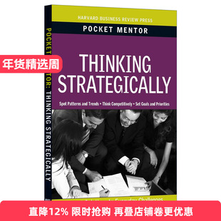 英文原版 Thinking Strategically Pocket Mentor 策略性思维 商业管理 哈佛商业评论 英文版 进口英语原版书籍